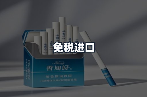 免税进口